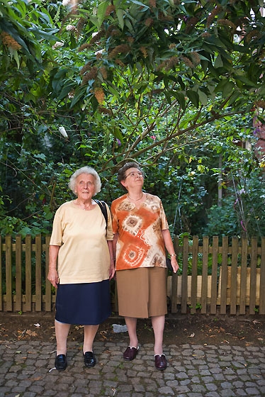Edith Matezki und Ilse Jordan